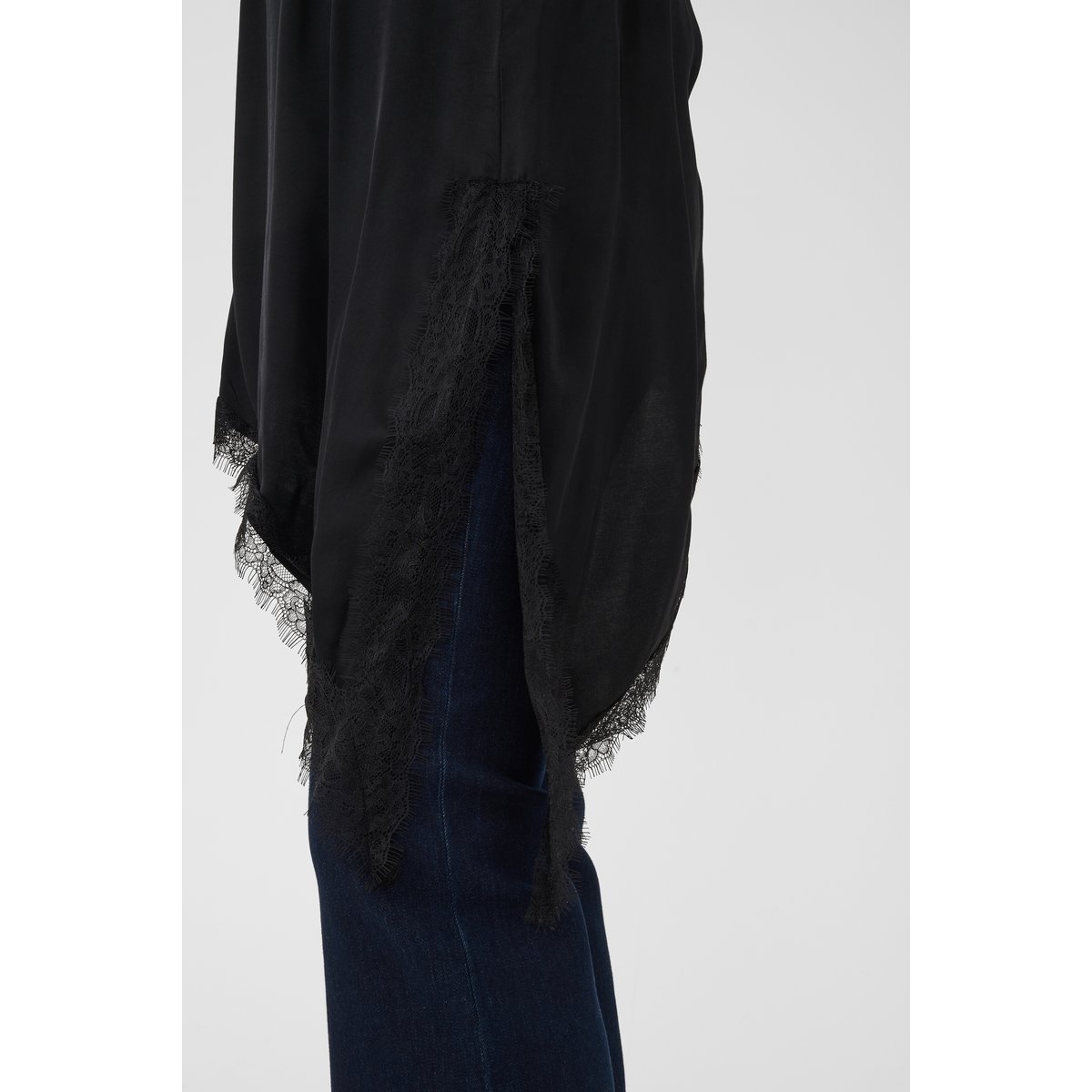Blouse sans manches noir black, CULTURE