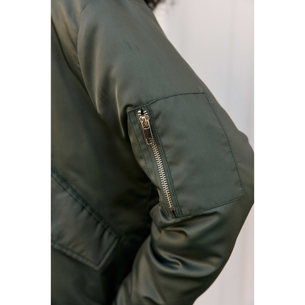 VESTE uni NARIO 17-kaki, LA PETITE ETOILE