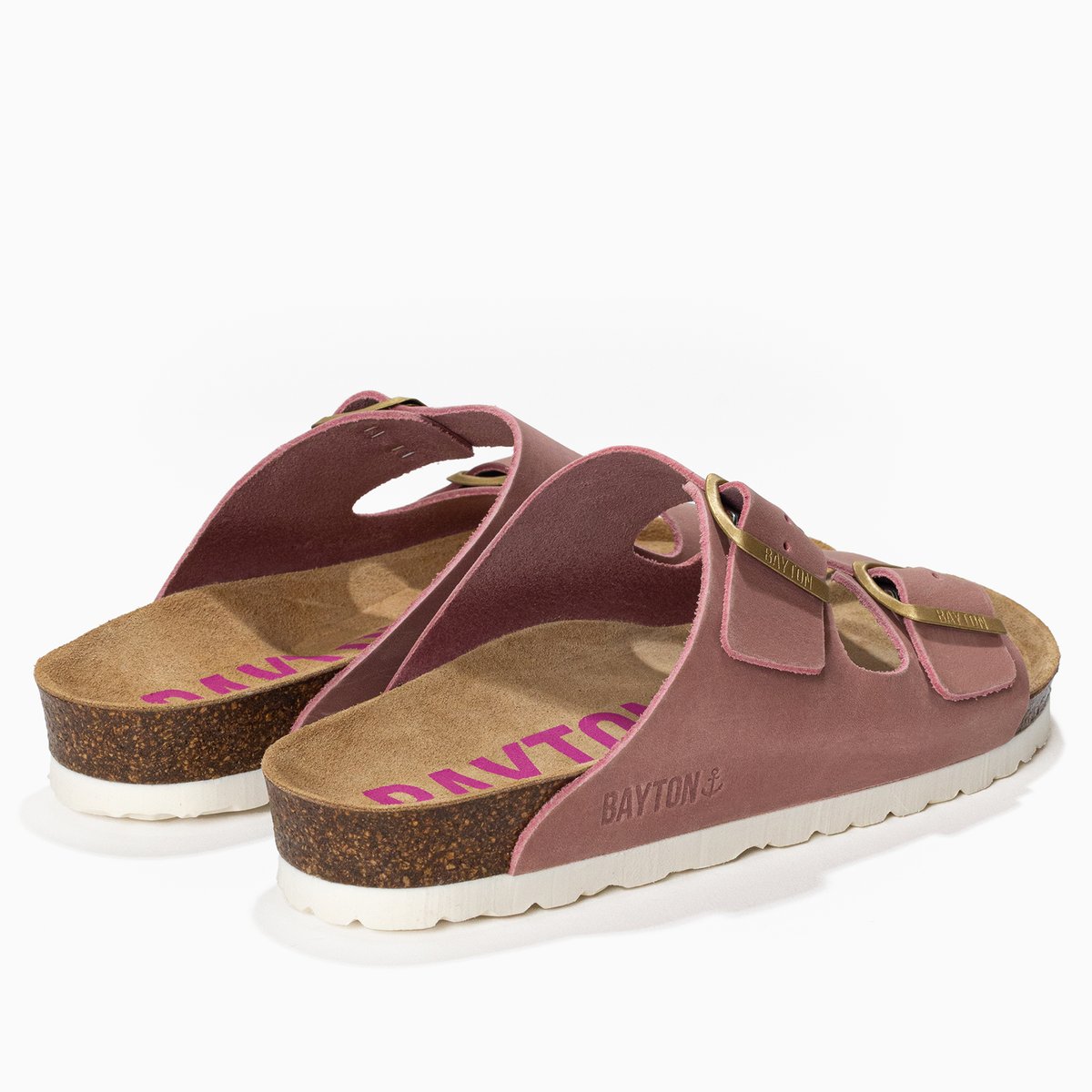 Sandales ATLAS rose, BAYTON