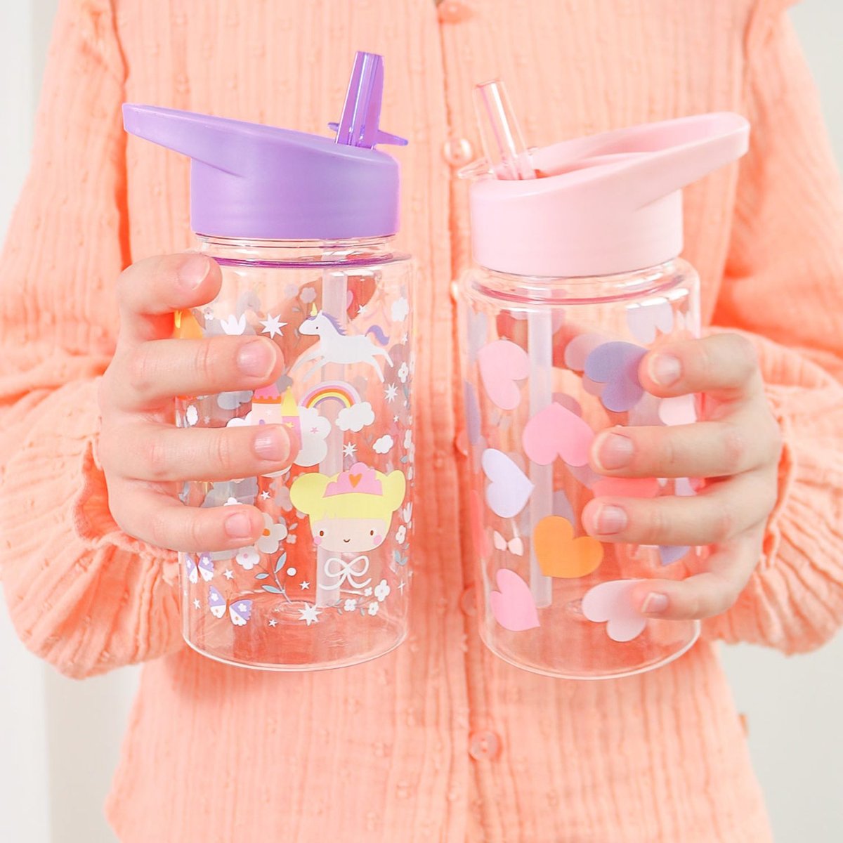 Gourde rose, orange, violet, A LITTLE LOVELY COMPANY