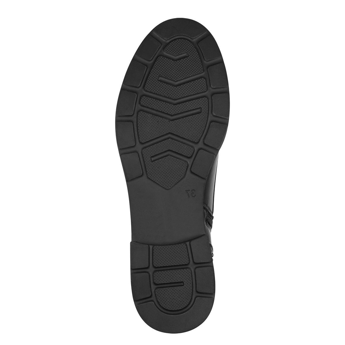 Bottine talon bloc noir, MARCO TOZZI