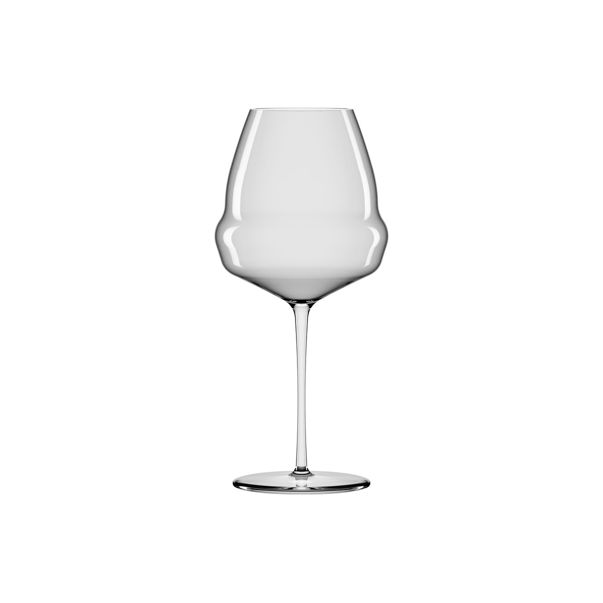 Lot de 6 Verres à vin Bourgogne en cristallin, COCOON transparent, STOLZLE
