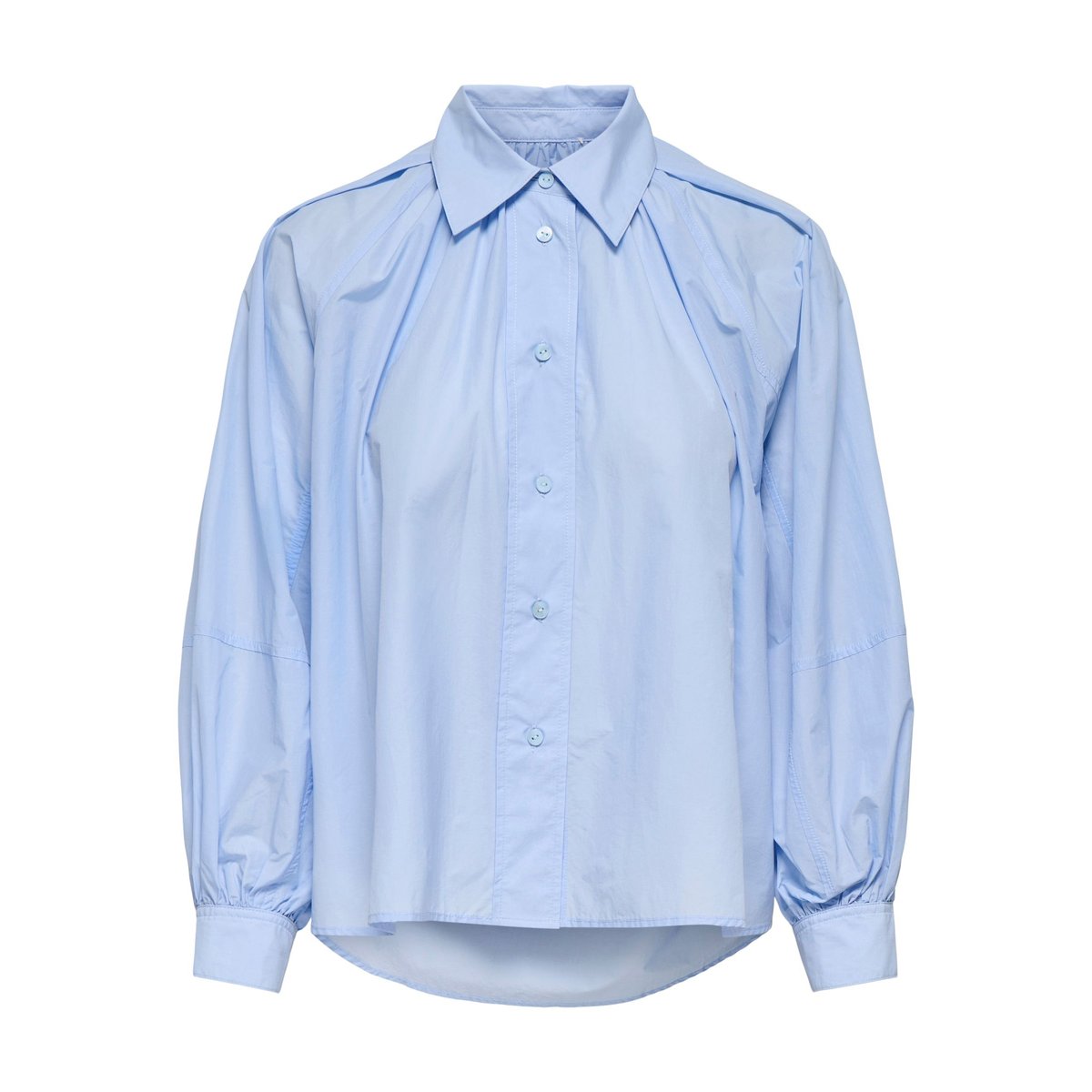 Chemise cashmere blue 1, ONLY