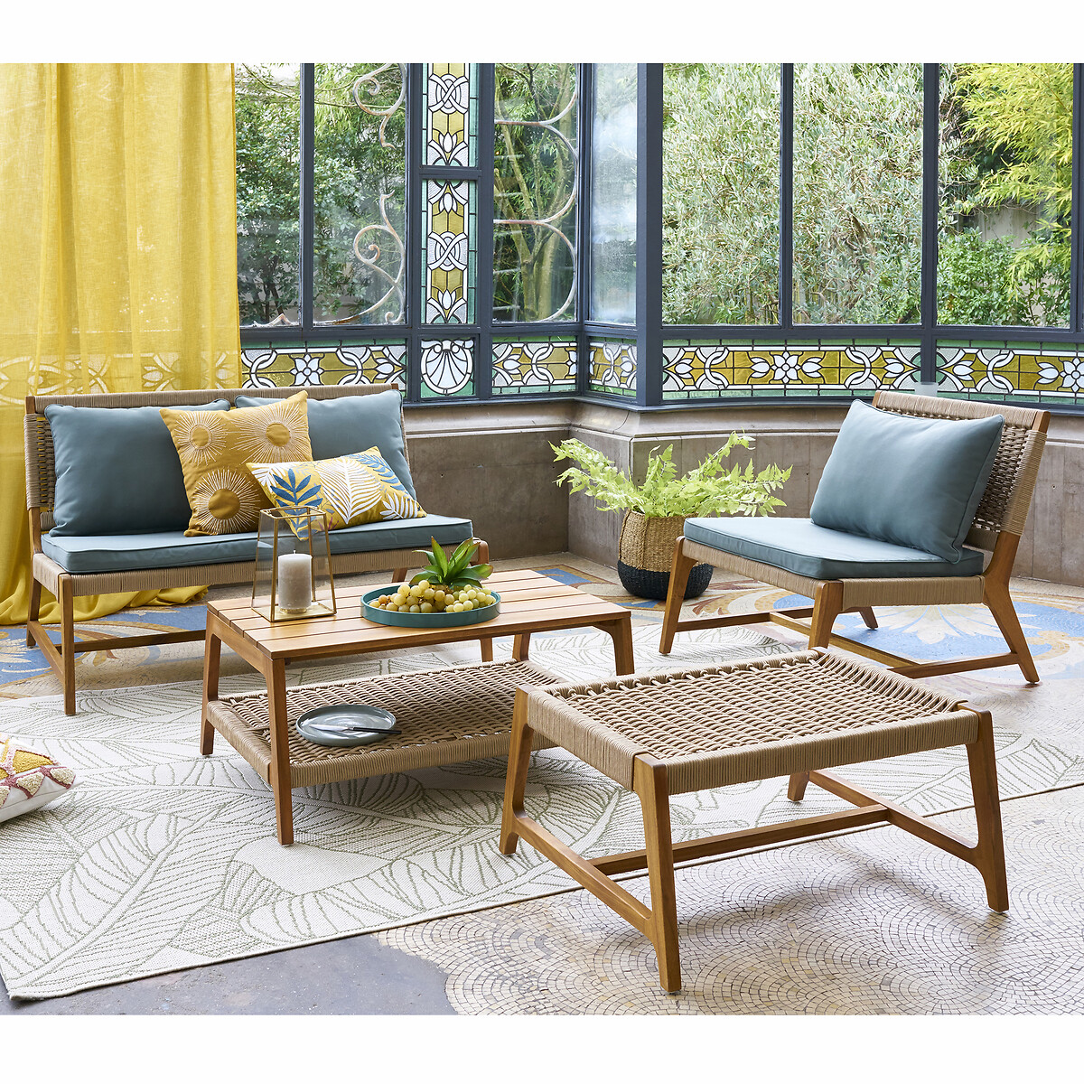 rideaux - 7 astuces pour réussir la décoration de son Airbnb