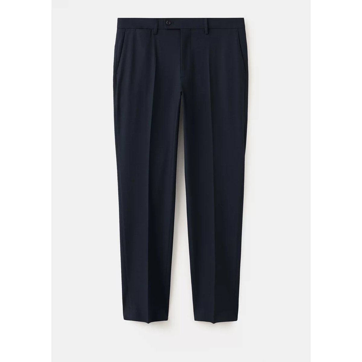 Pantalon costume Monaco slim-fit bleu marine, MANGO MAN