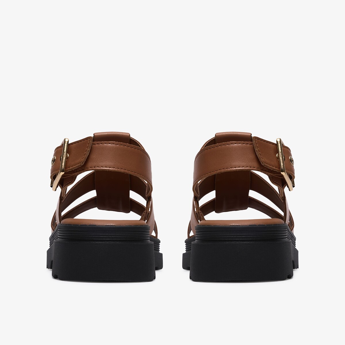 Sandali in pelle Orinoco3 Strap tan, CLARKS