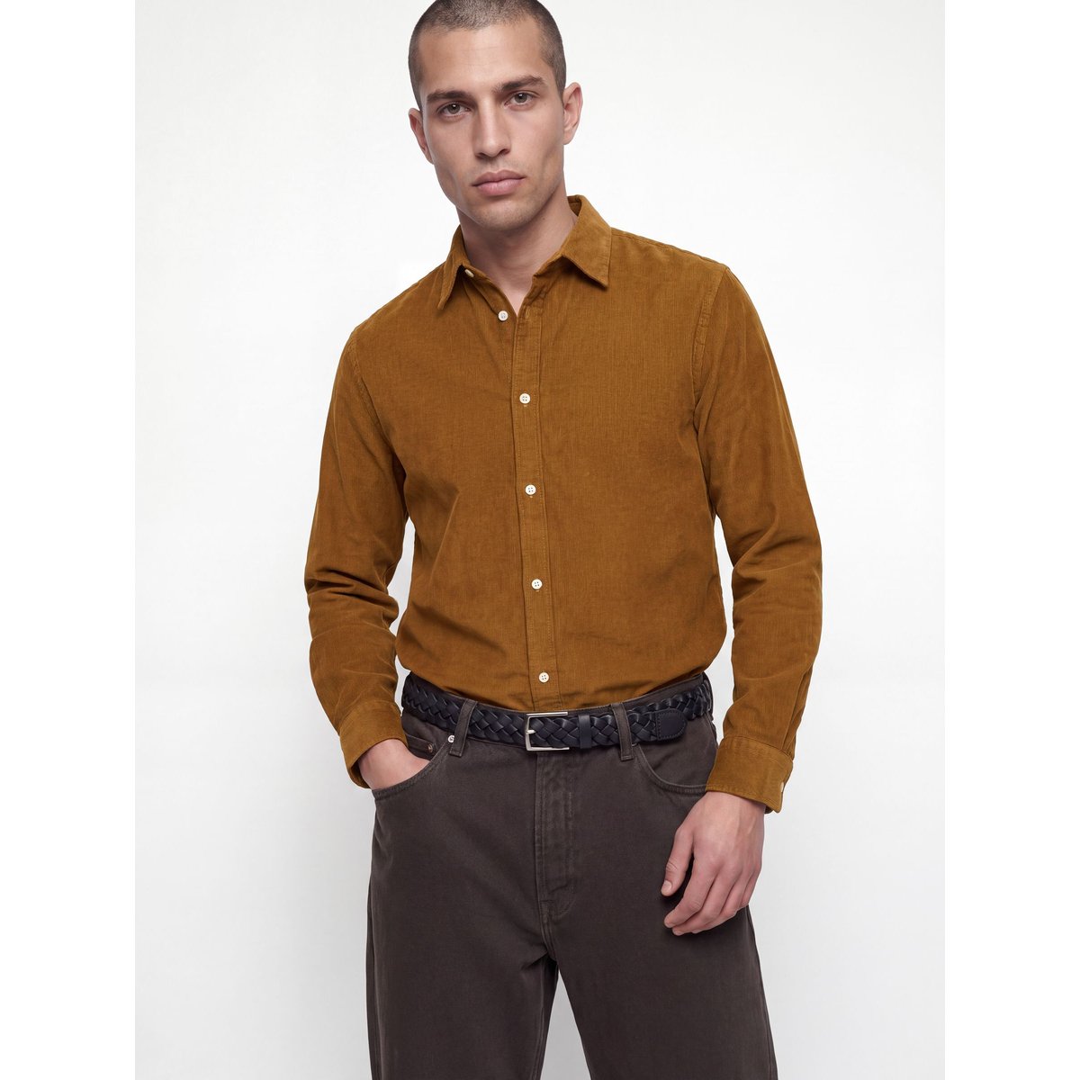 Chemise En Corduroy monks robe, JACK & JONES