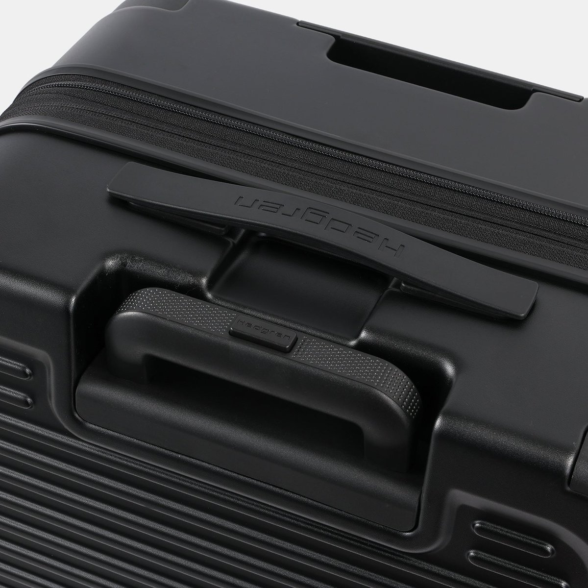 Valise extensible 4 roues taille moyenne black, HEDGREN