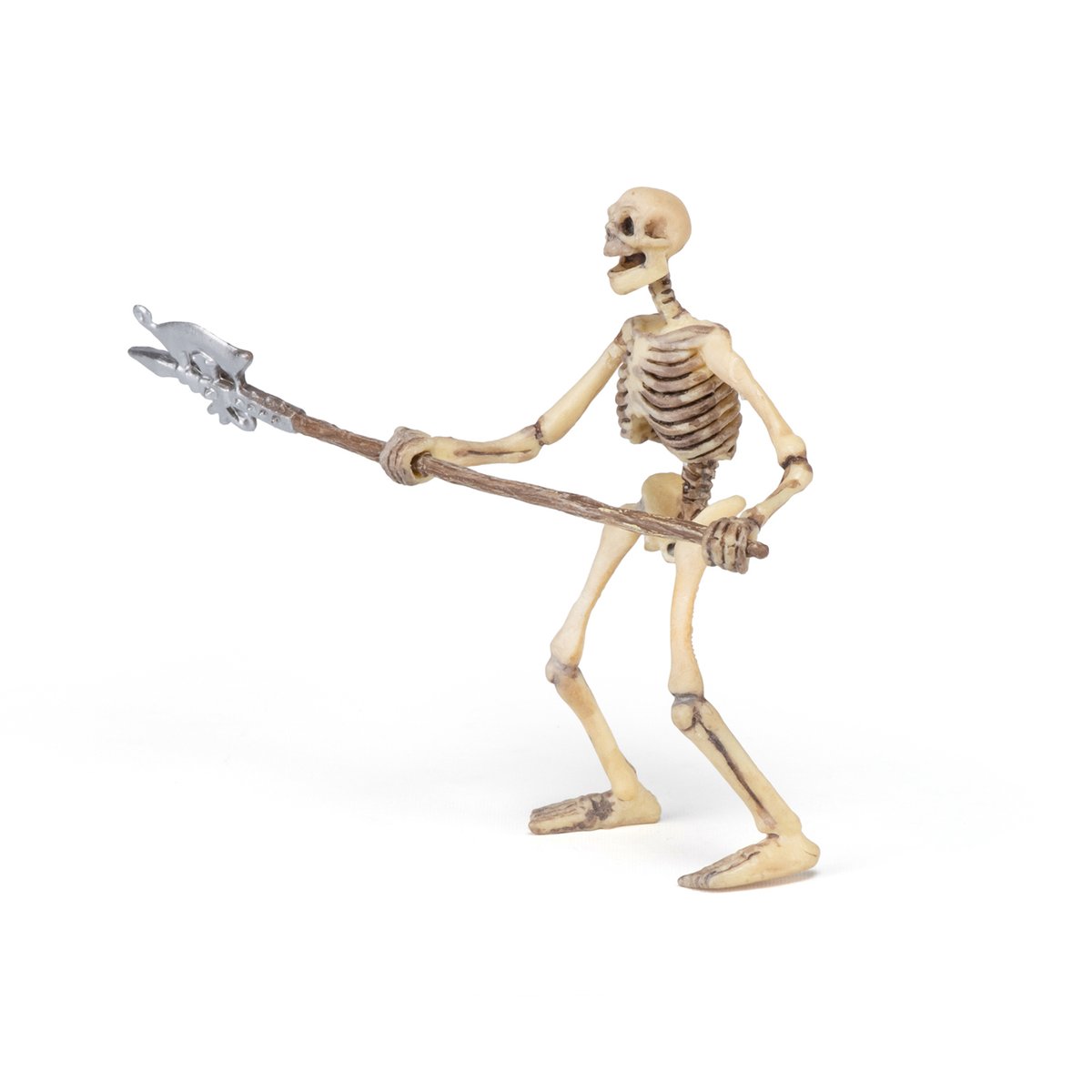 Figurine Squelette phosphorescent blanc, PAPO