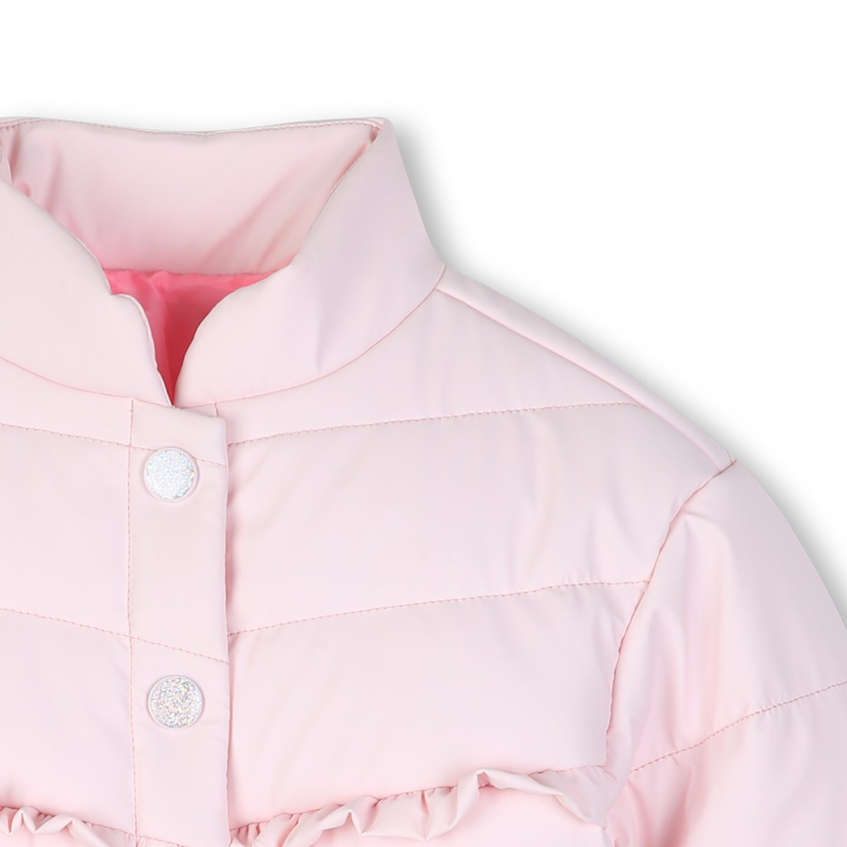 Doudoune matelassée rosee, BILLIEBLUSH