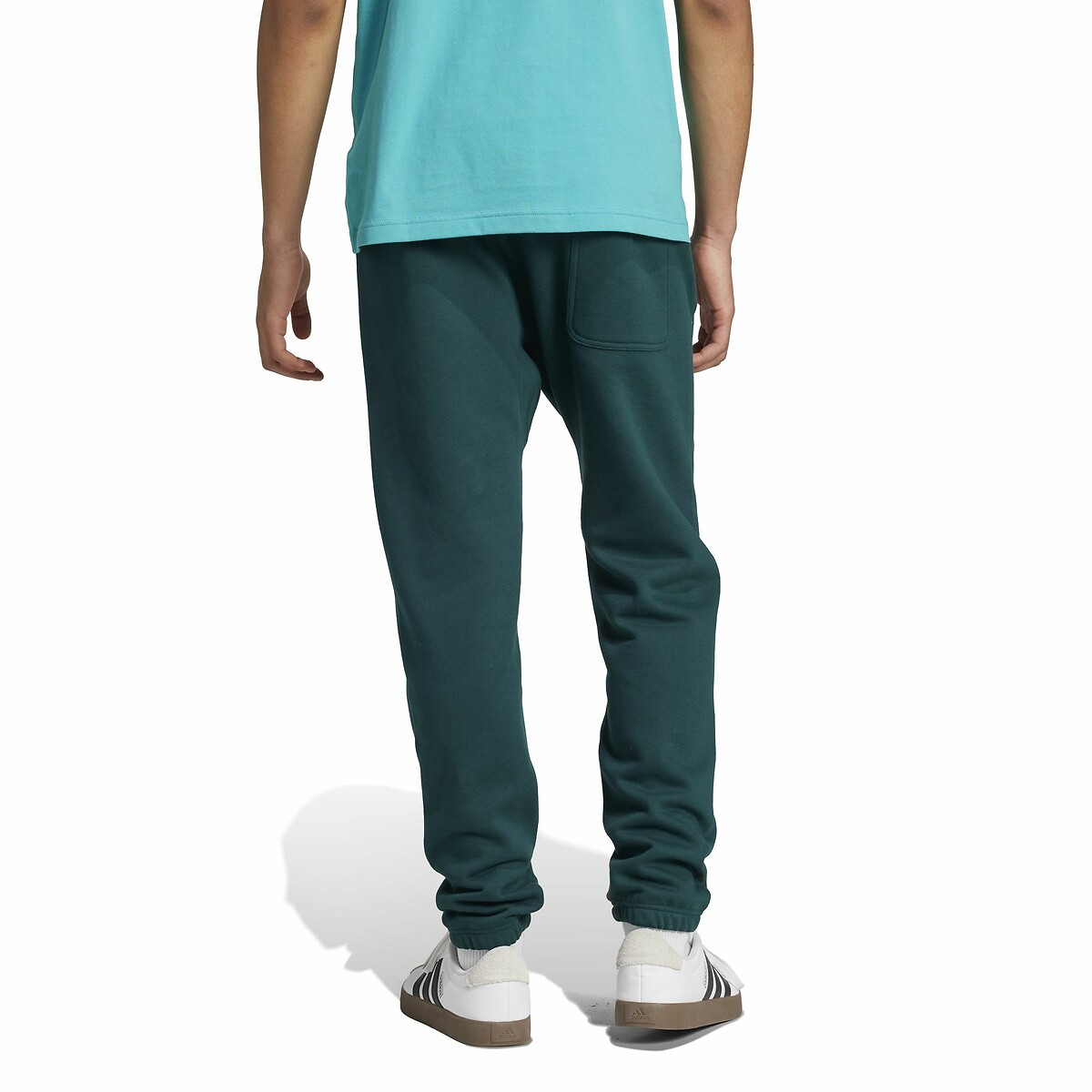 Pantalon fuselé standard molleton ALL SZN vert foncé, ADIDAS SPORTSWEAR