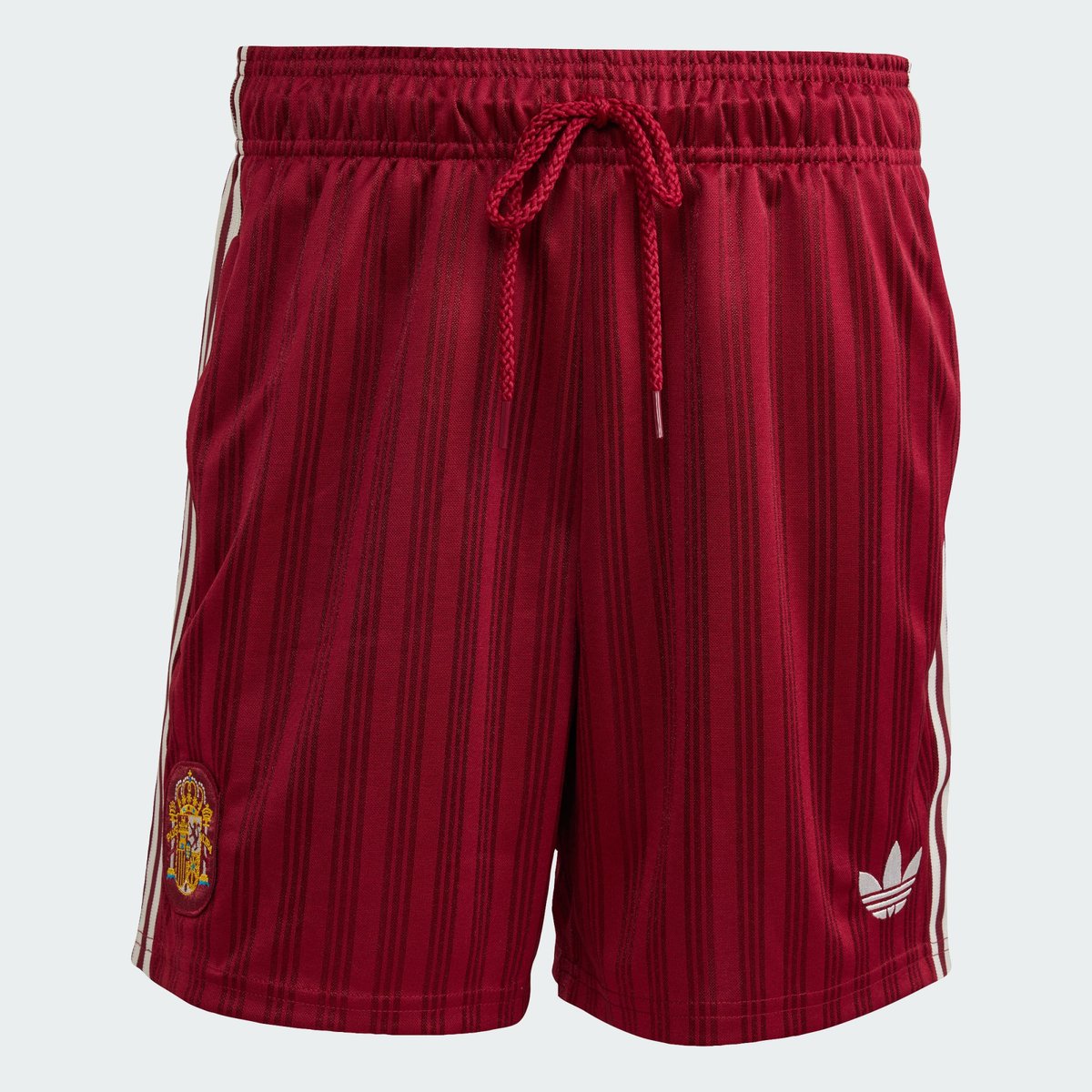 Short Espagne Originals team coll burgundy 2, adidas Performance