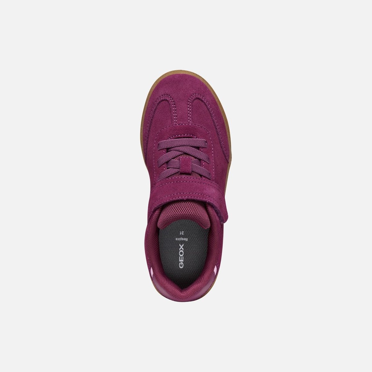Baskets J NEW EMBERLIX violet/rose, GEOX