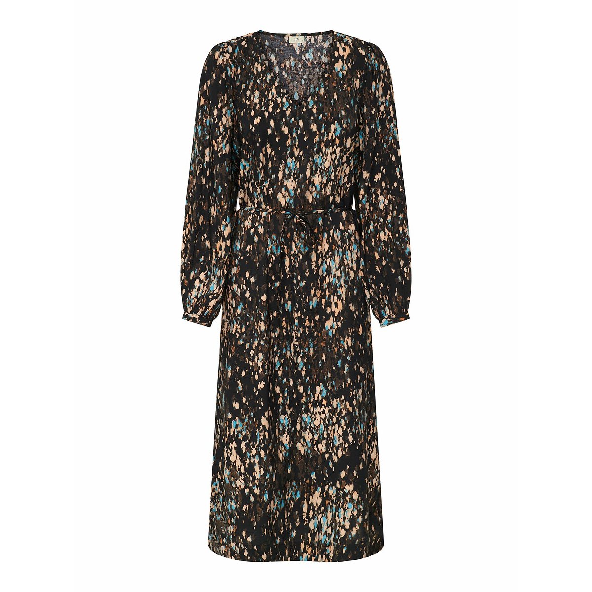 Robe longue imprimée bleu marine, JDY