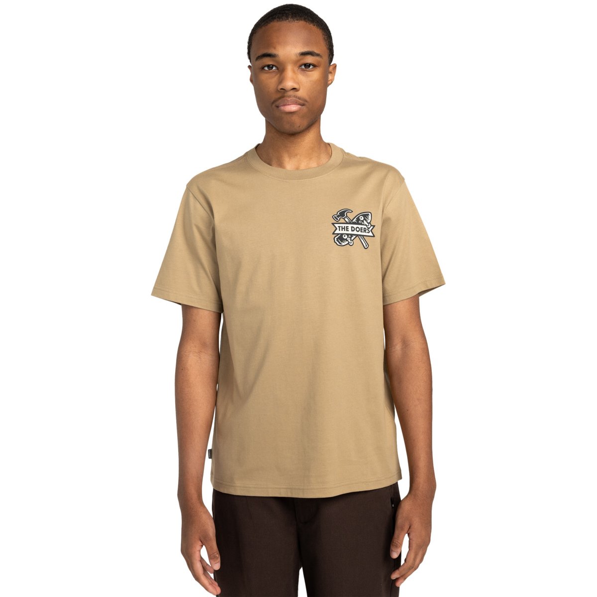 T-shirt à manches courtes TIMBER SUPPLY vert khaki, ELEMENT