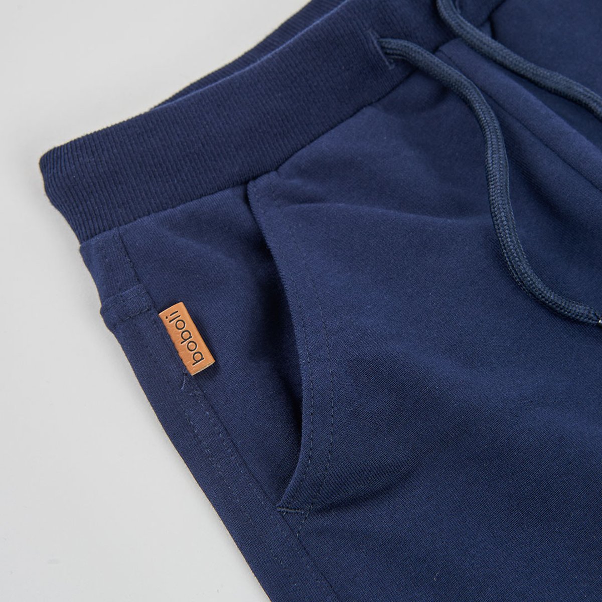 Pantalon molleton garçon bleu, BOBOLI