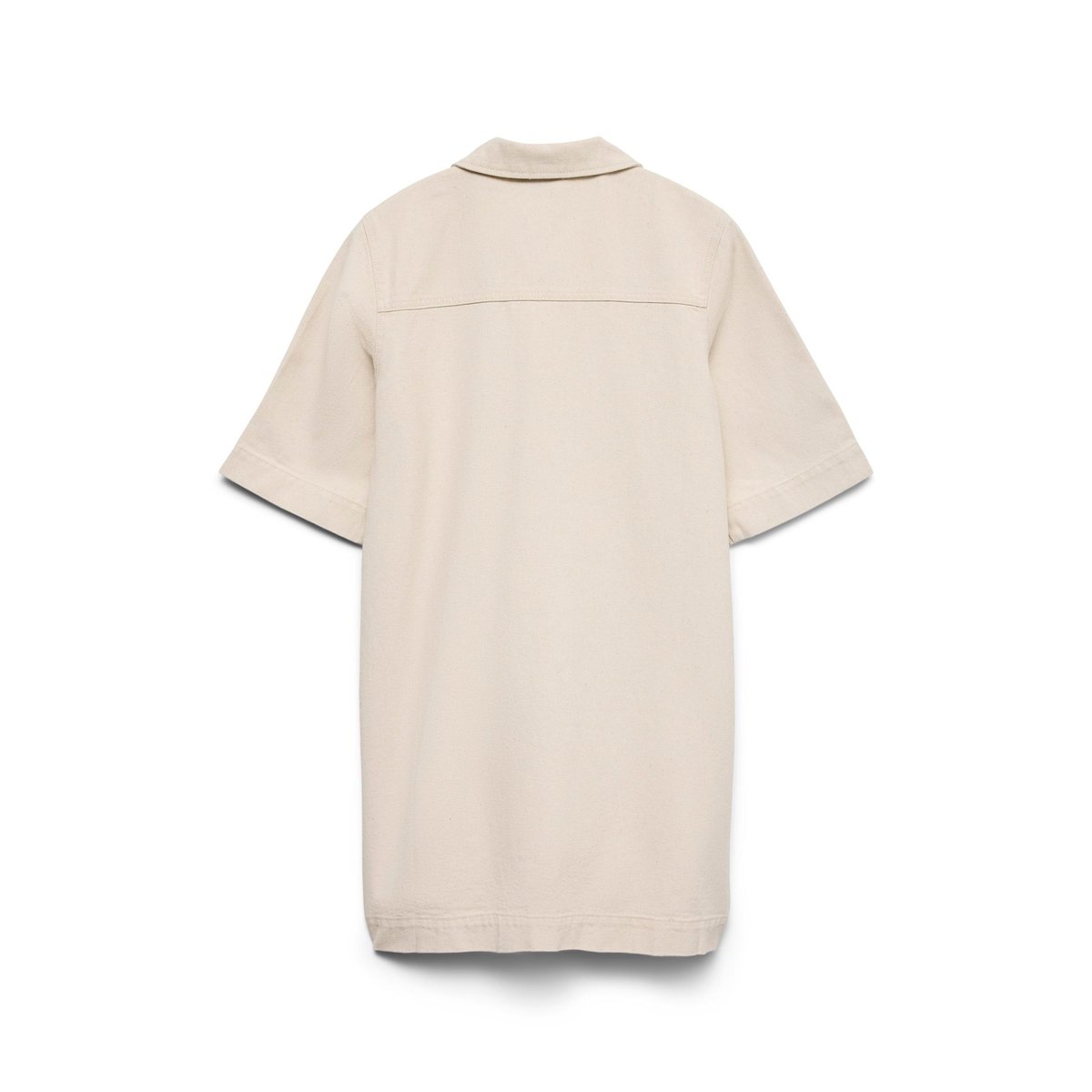 Robe En Denim ecru, VERO MODA
