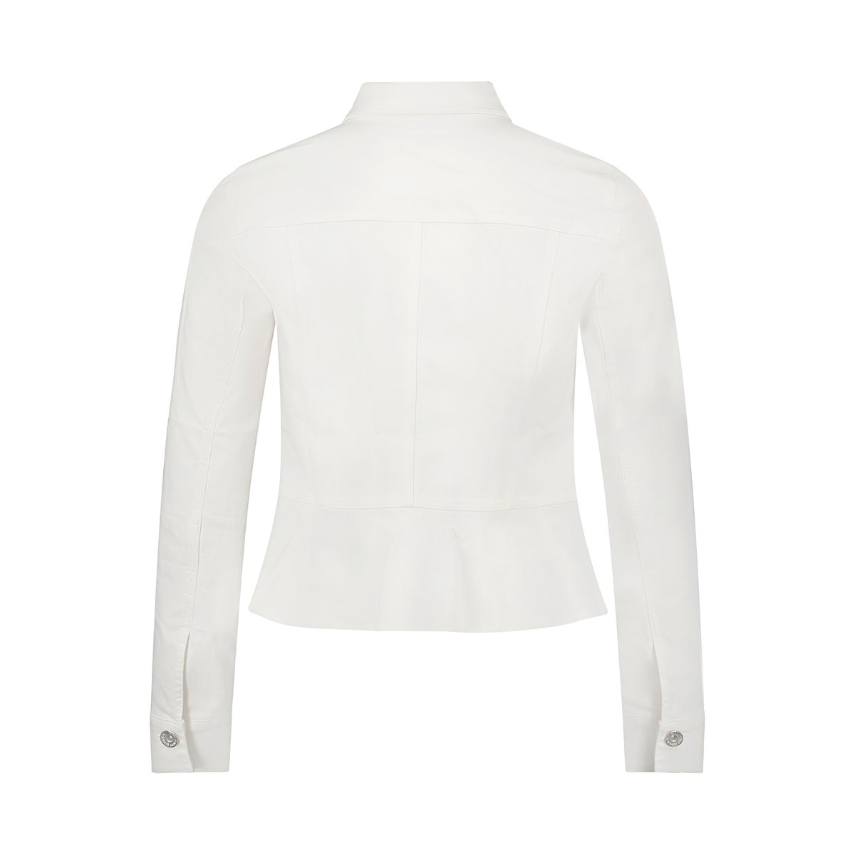Veste blazer à manches longues blanc, BETTY BARCLAY