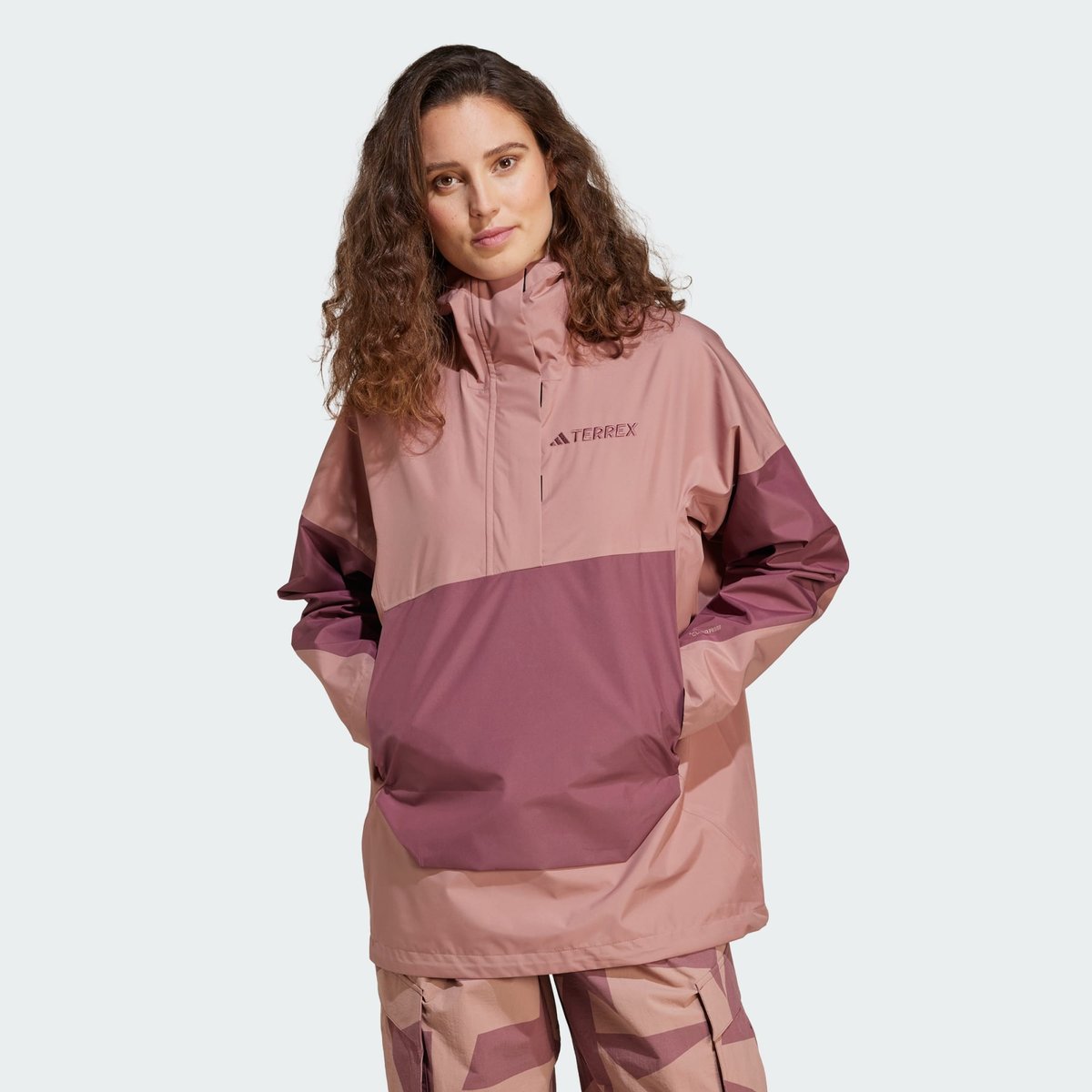 Anorak Terrex Xploric 2.5L Climaproof Anorak Terrex Xploric 2.5L Climaproof warm clay, adidas Performance