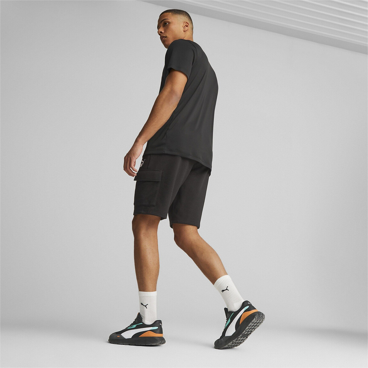 Short Essentiel noir, PUMA