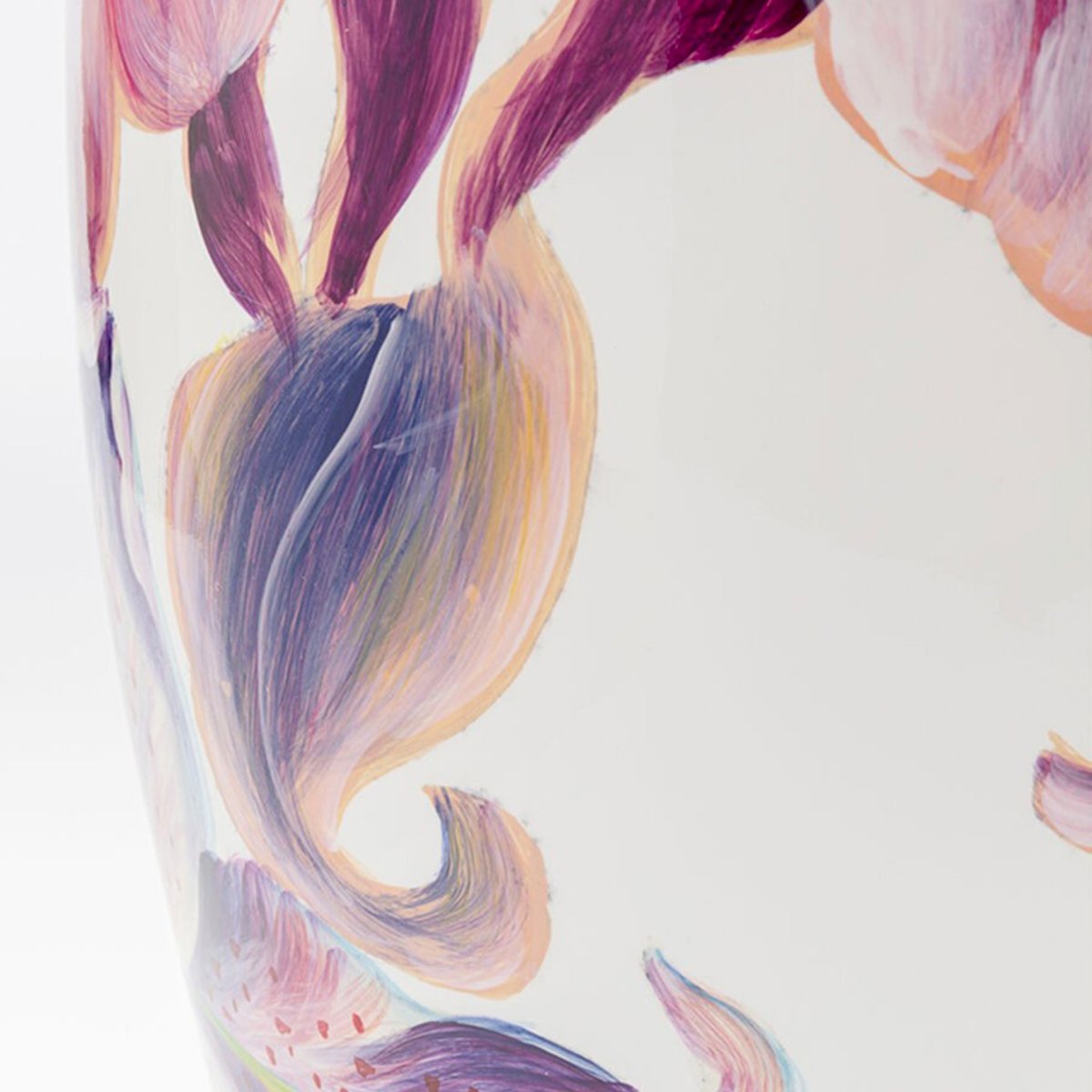Vase lys en porcelaine blanc, KARE DESIGN
