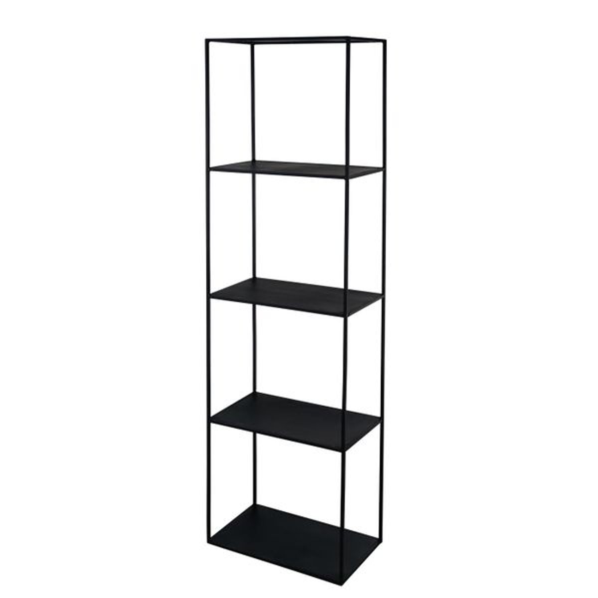 Etagère 4 niveaux noir, ZAGO