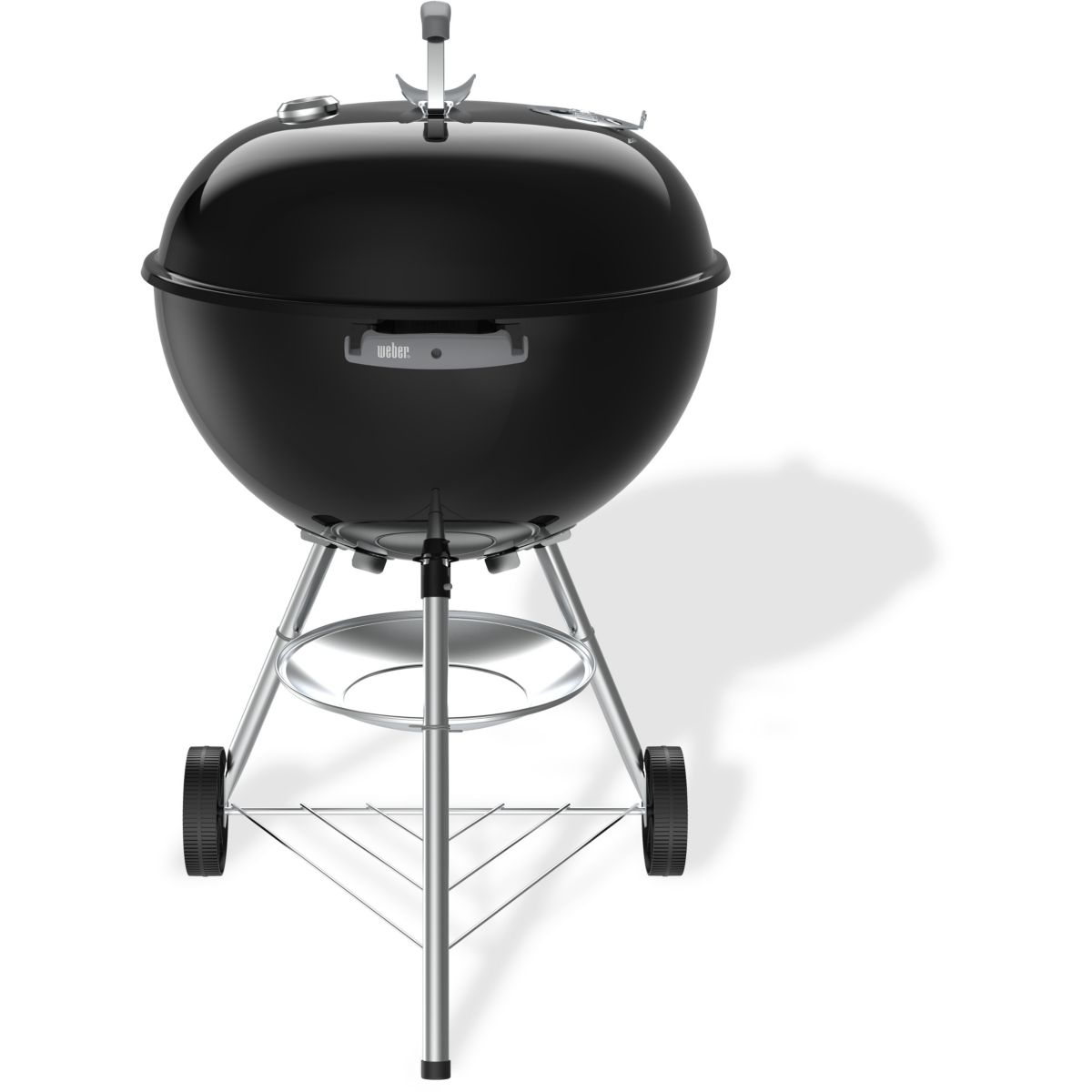 Barbecue charbon Charbon Bar B-Kettle 57 cm couleur unique, WEBER