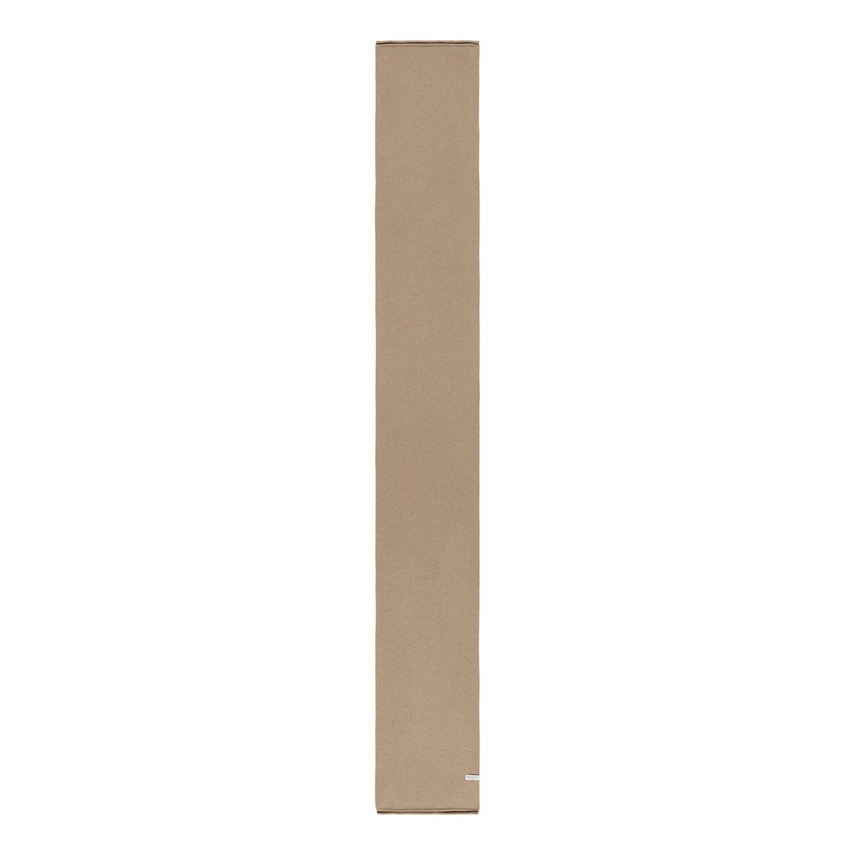 écharpe tricotée en mélange de laine douce beige, MARC O'POLO