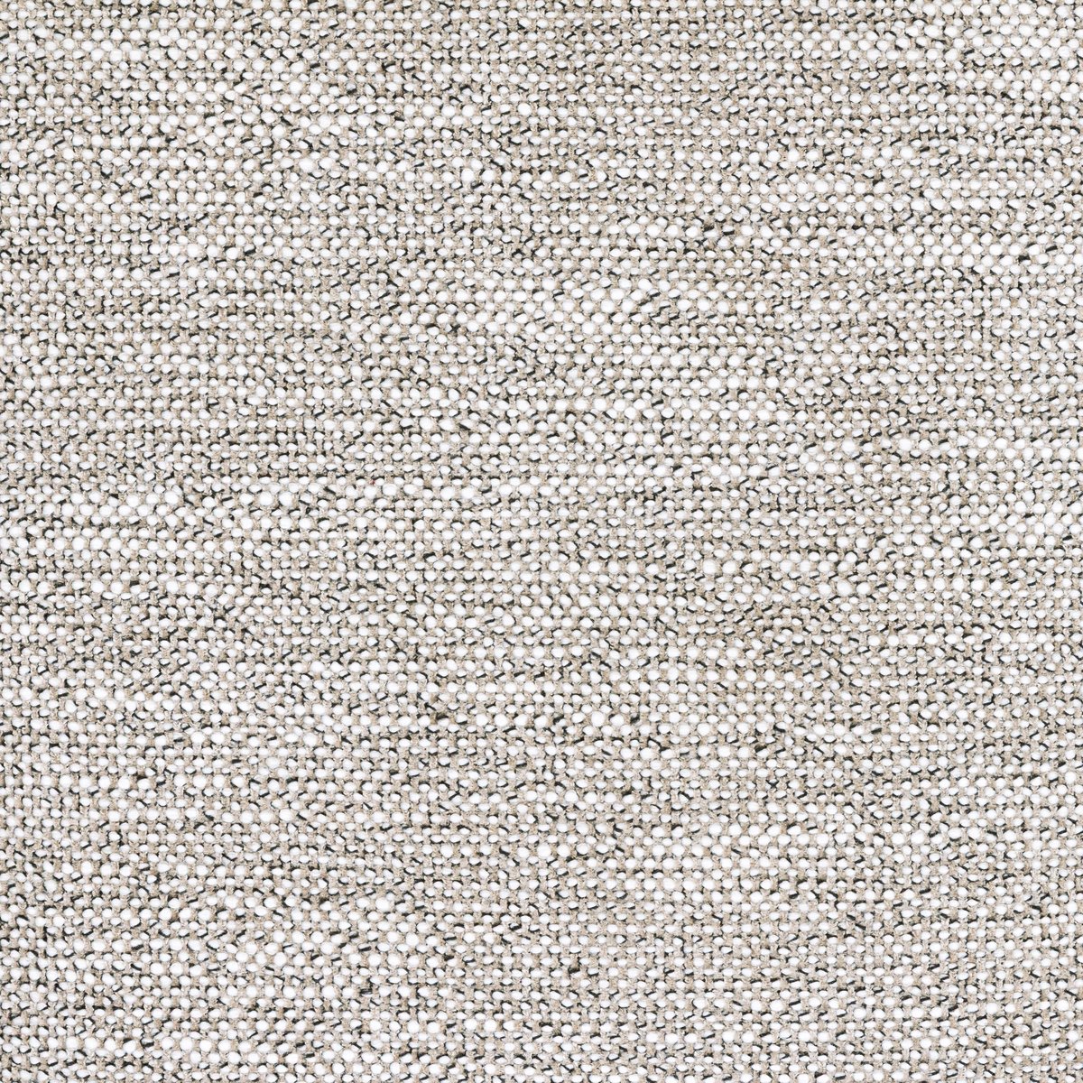 Pouf fauteuil salon en tissu tissé Oeko-Tex® - NATALIA naturel beige, ICON