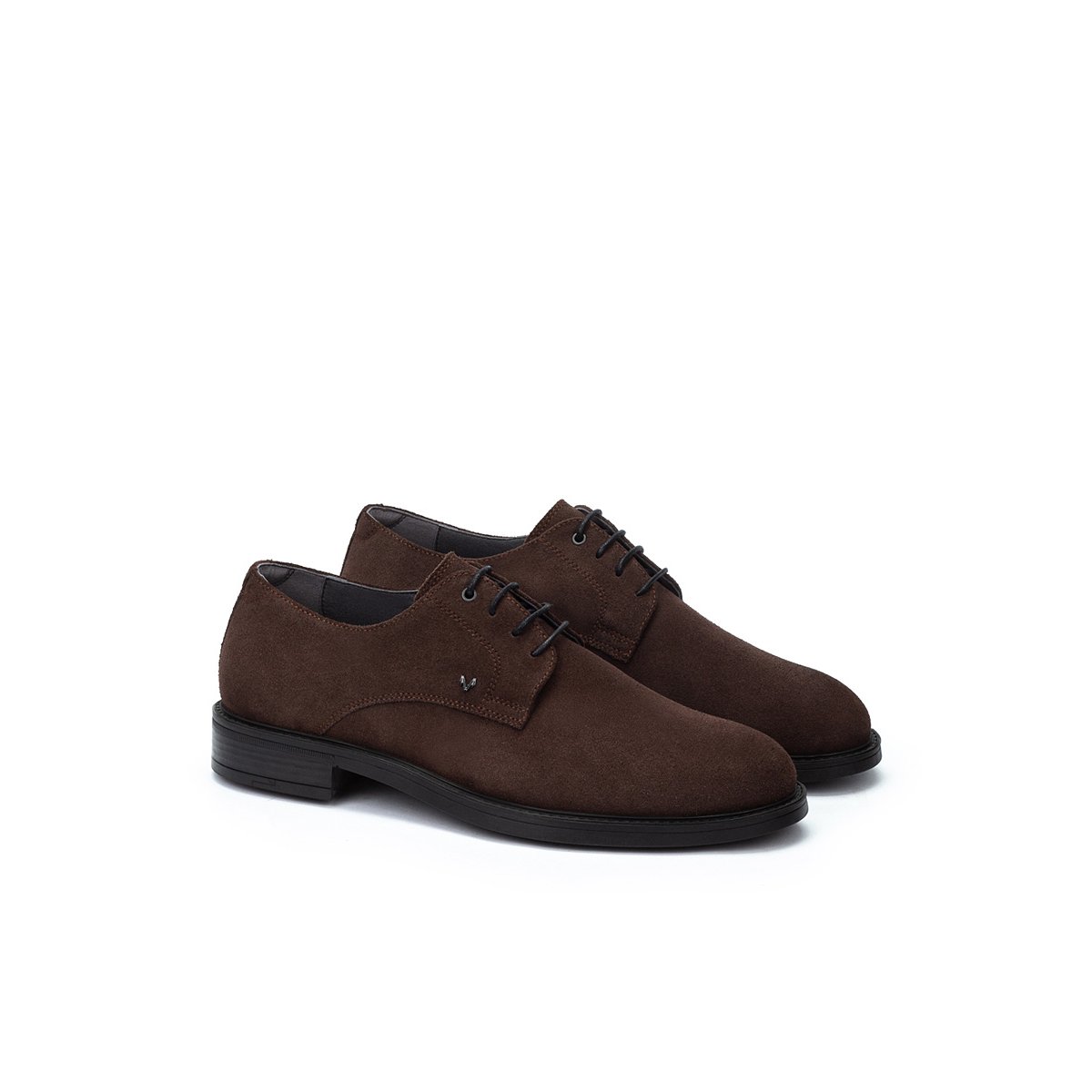 Chaussures à lacets cuir Albany darkbrown, MARTINELLI