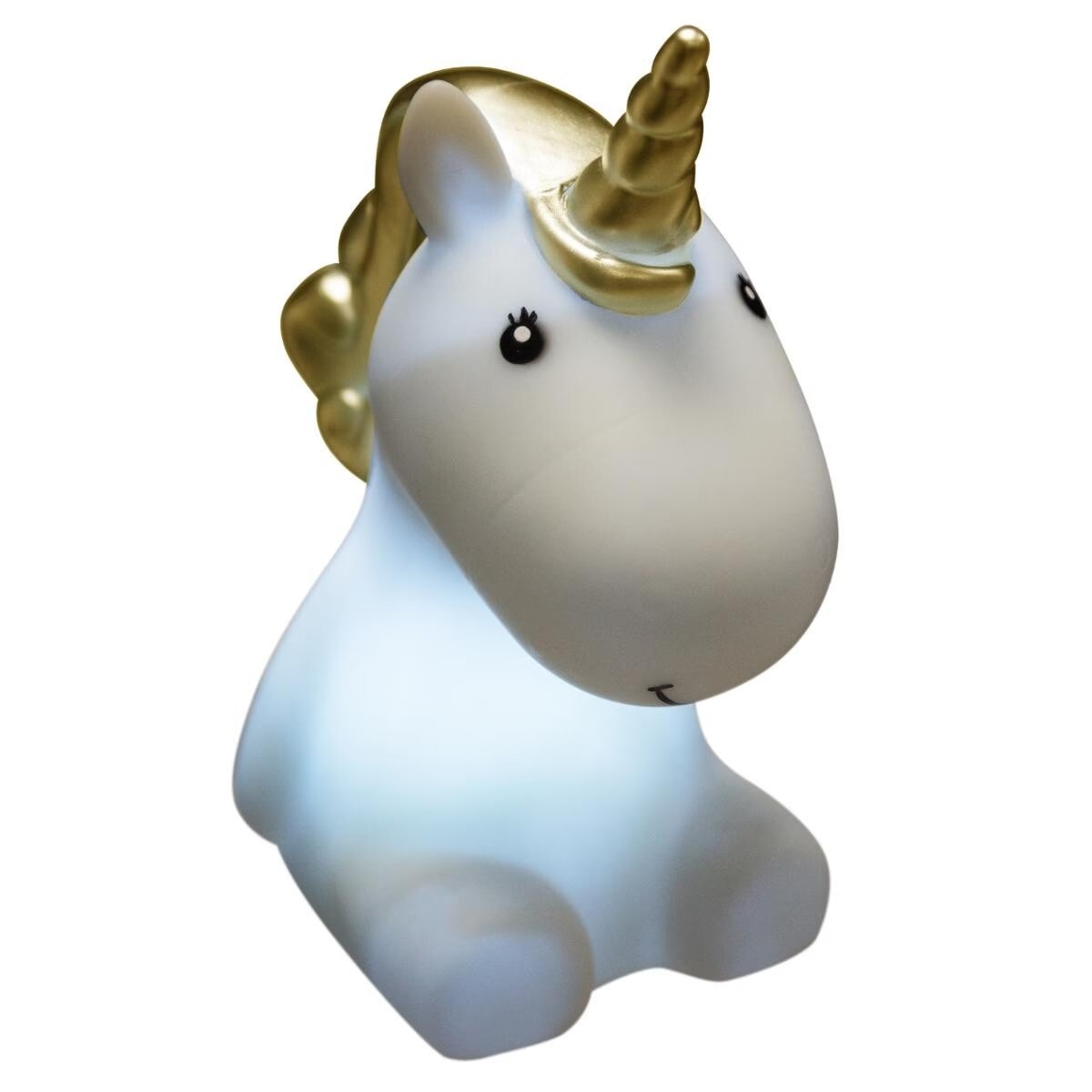 Veilleuse led nomade Petite licorne blanc, EDEN