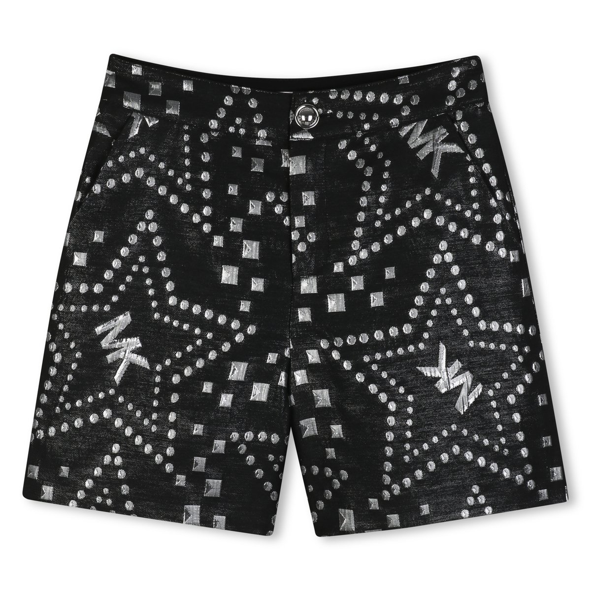 Bermuda en jacquard black, MICHAEL KORS