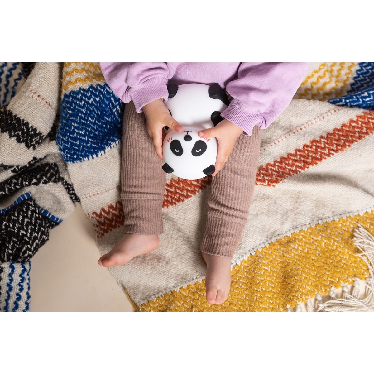 Veilleuse lumineuse avec télécommande, Panda multicolore, LITTLE L