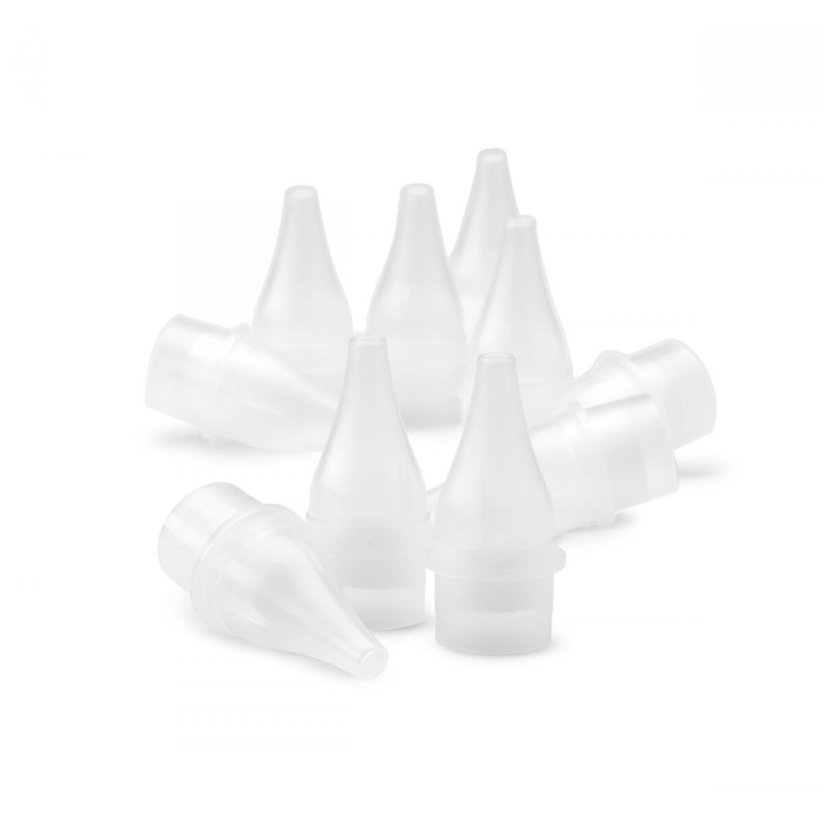 Embouts de rechange pour mouche-bébé ergonomique blanc, SUAVINEX