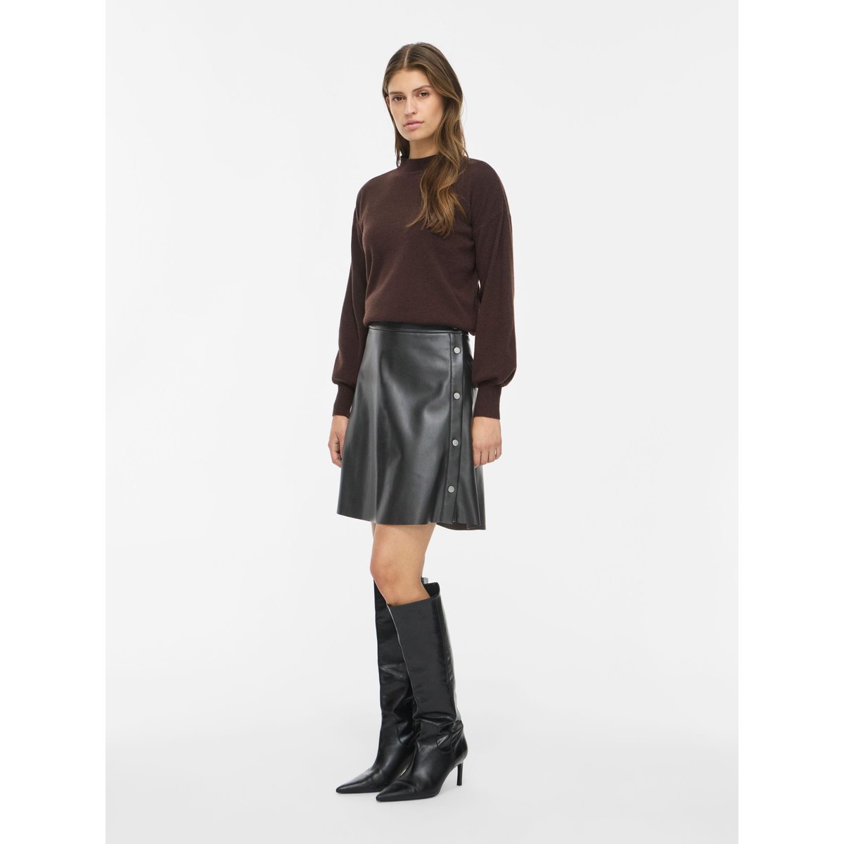 Mini-Jupe noir - black1, VILA