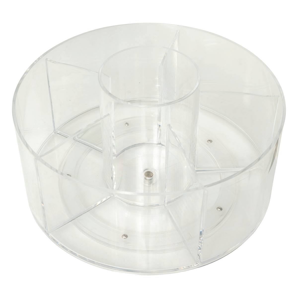 Organiseur rotatif transparent SELENA transparent, 5FIVE SIMPLY SMART