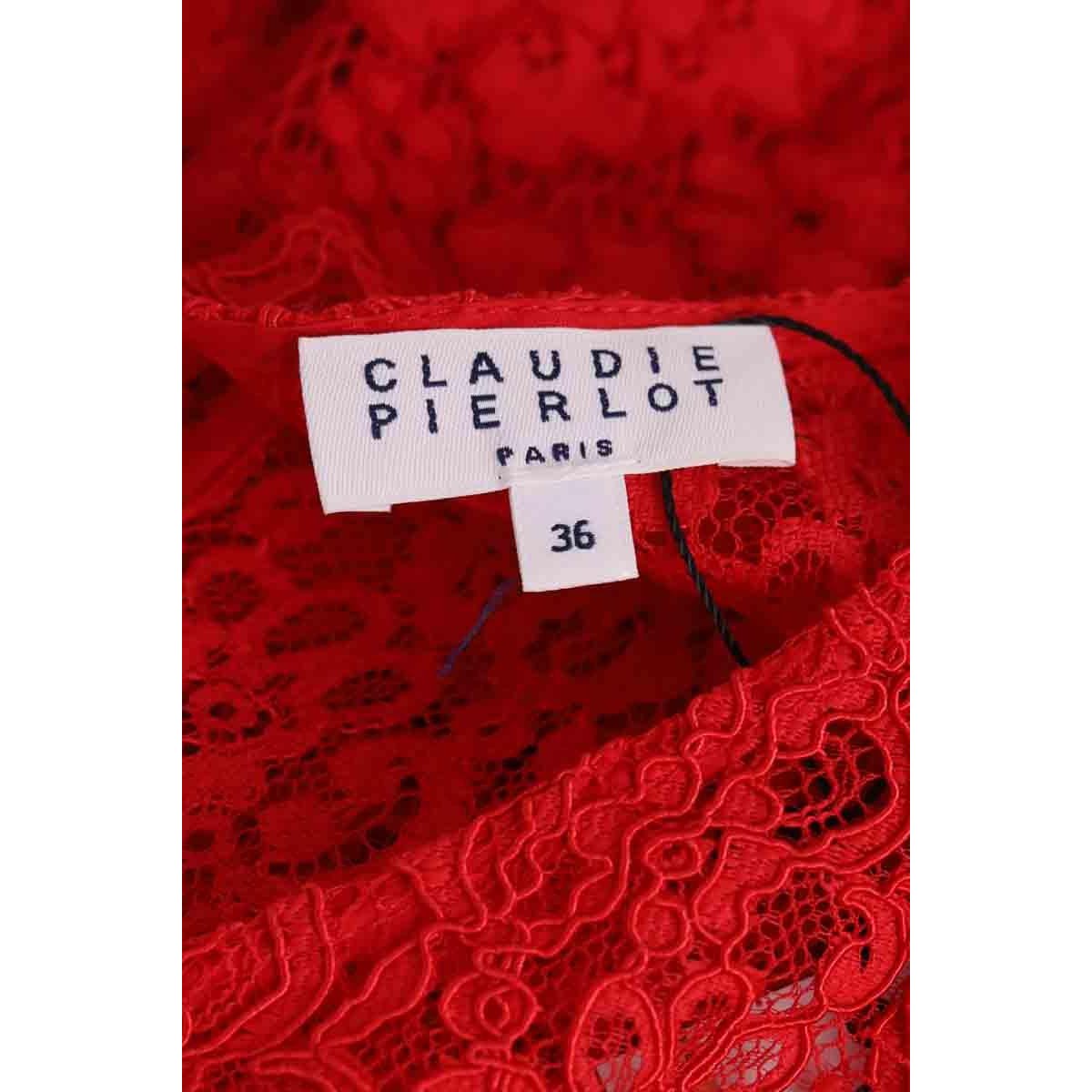 Robe - Très Bon État rouge, CLAUDIE PIERLOT