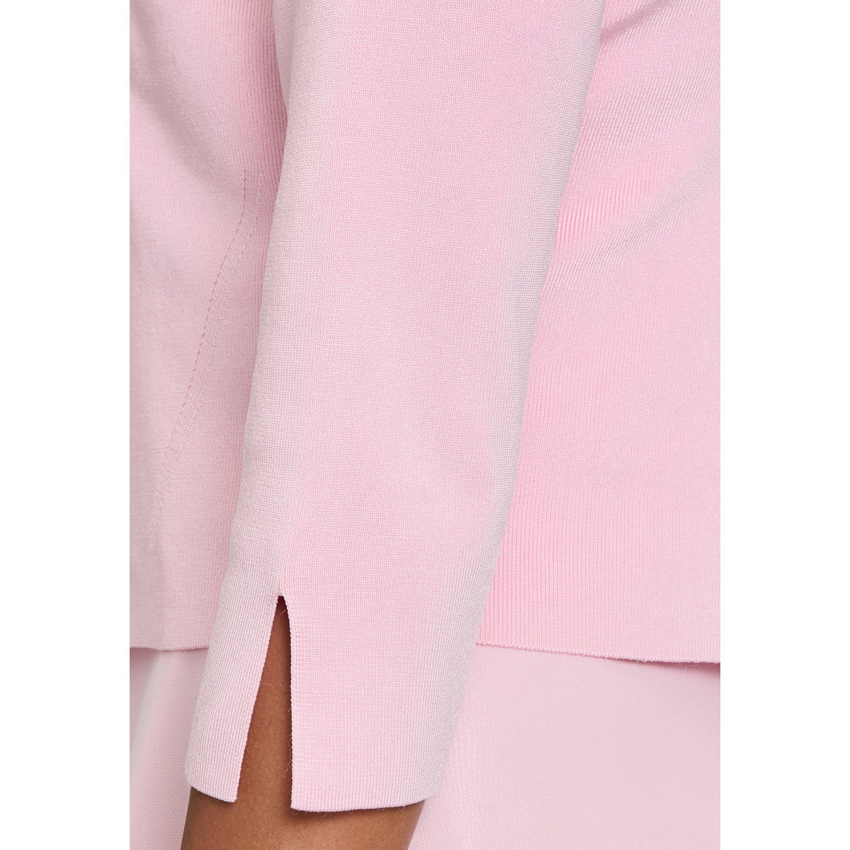 Boléro en maille à manches longues foggy rose, VERA MONT
