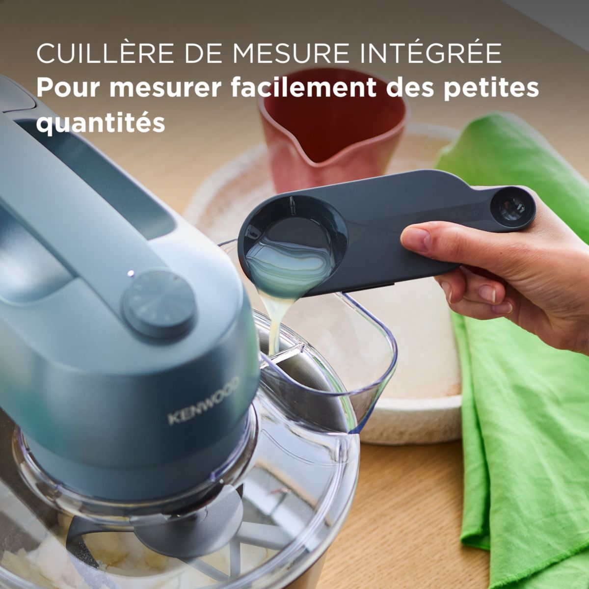 Robot pâtissier Go KZM35.000GY couleur unique, KENWOOD