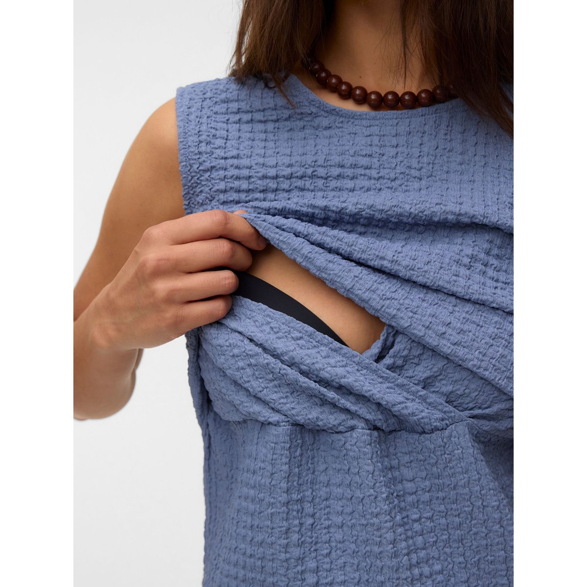 Robe stonewash, MAMA LICIOUS