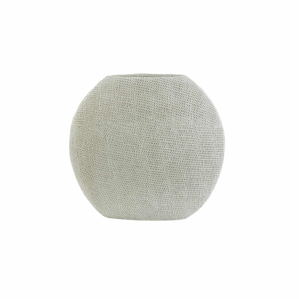 Vase Plastique MASHABA sable, LIGHT & LIVING