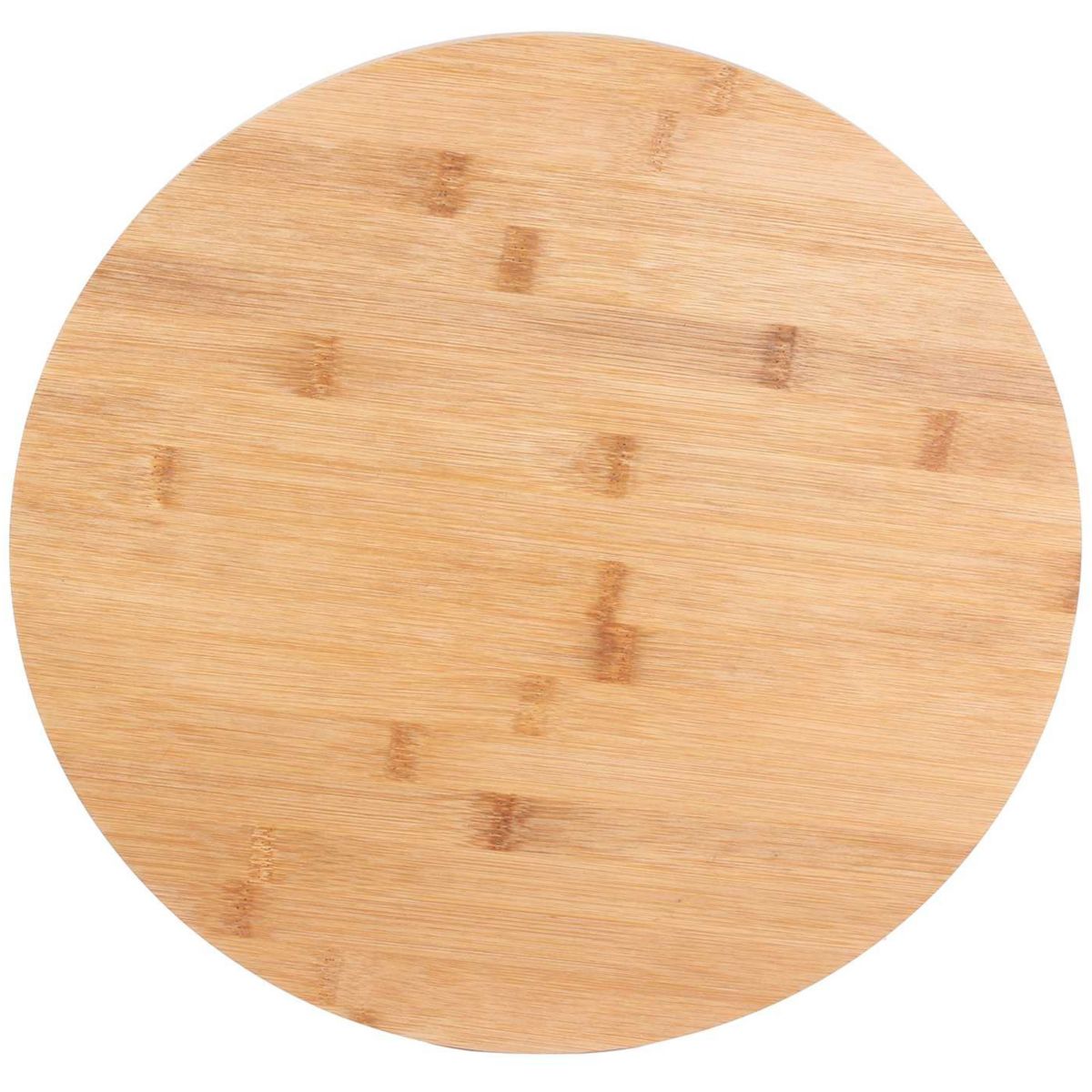 Plateau rond tournant en bambou M12 - 35cm brown, COOK CONCEPT