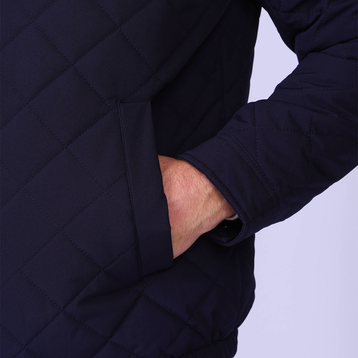 Blouson Gaston bleu marine, MISE AU GREEN