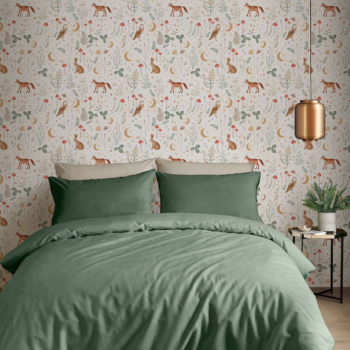 10m Enchanted Twilight Wallpaper natural, CATHERINE LANSFIELD