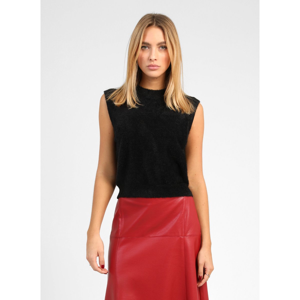 Pull NASSOU noir, AN'GE