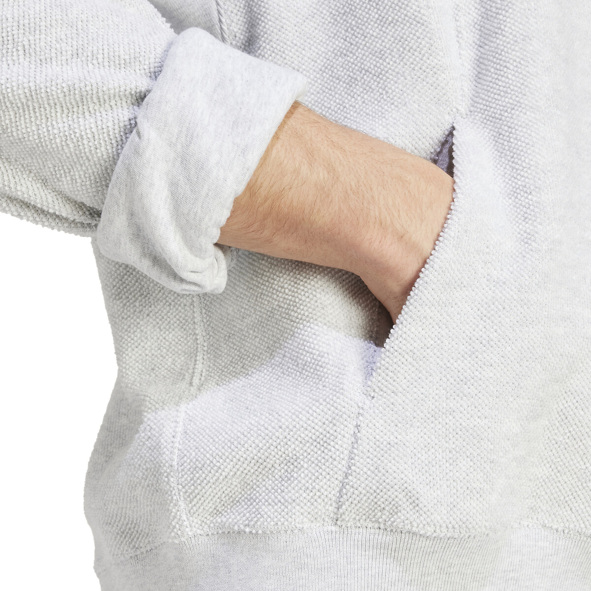 Kapuzensweatshirt mit Ton-in-Ton Logo 90003789, ADIDAS SPORTSWEAR