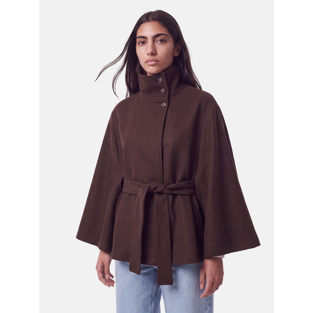 Veste marron - hot fudge1, PIECES