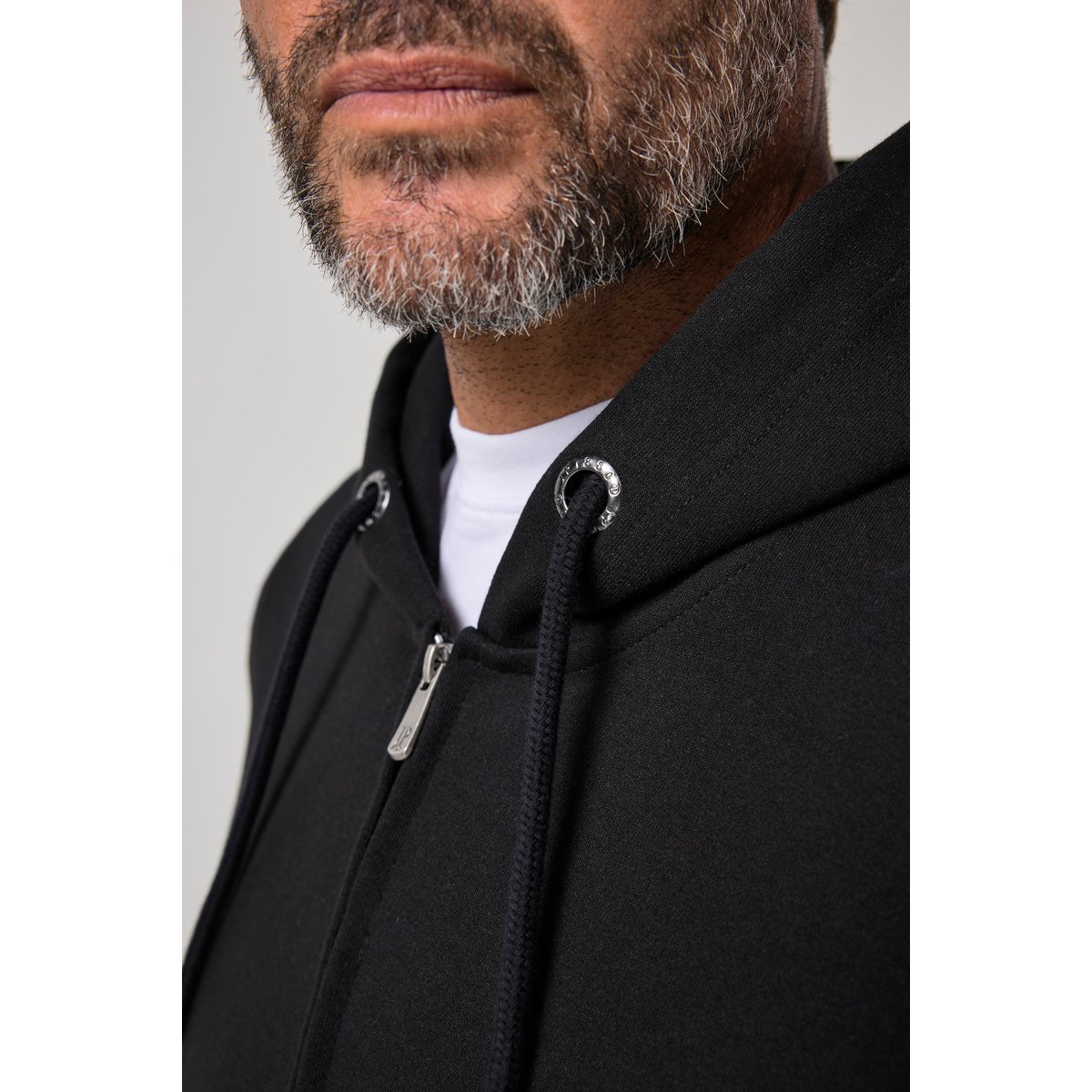 Veste en molleton CoolTouch noir, JP1880
