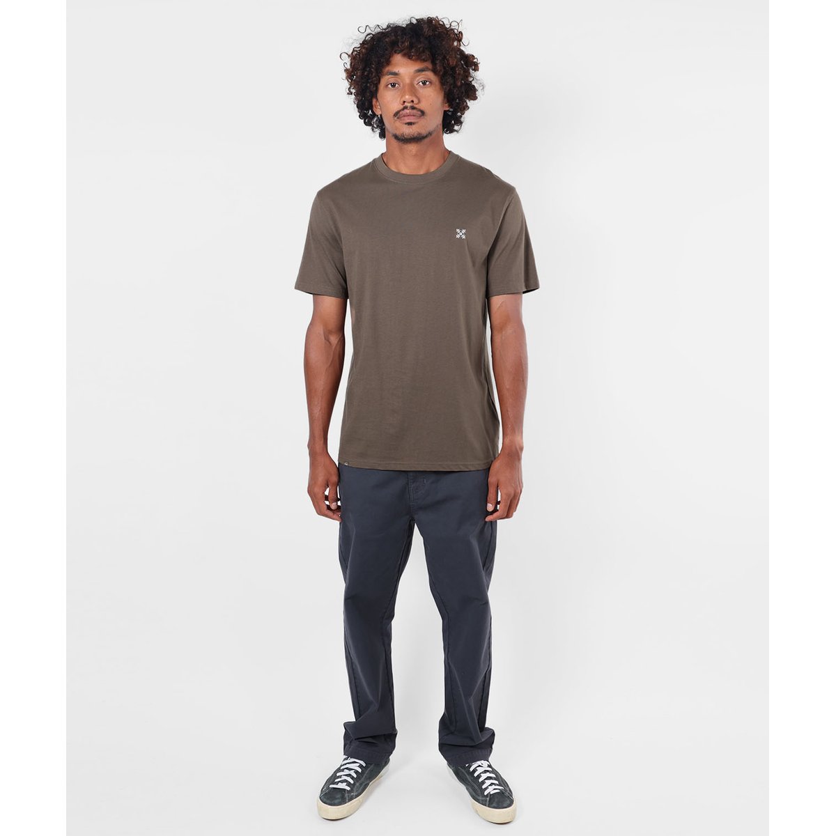 Tee-shirt manches courtes TEBAZ pebble, OXBOW