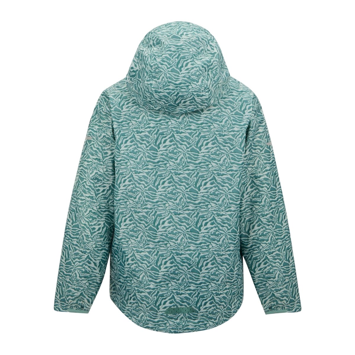 Veste imperméable motif/style imprimé animal brume océanique, REGATTA